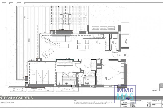 Resale - Apartment - Benitachell - Montecala Gardens