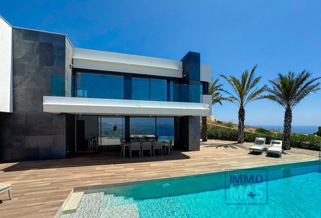 Resale - Villa - Benitachell - Jazmines