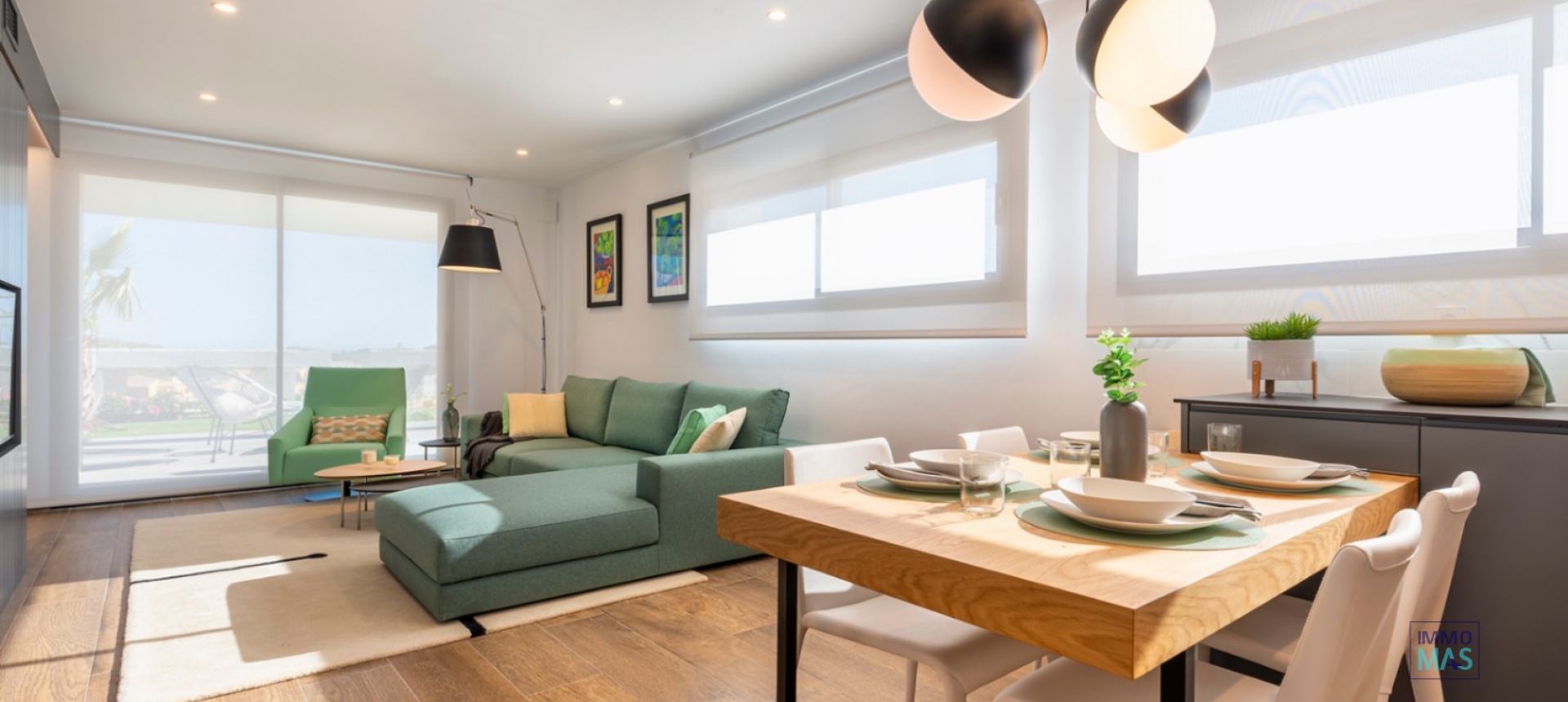 Resale - Apartment - Benitachell - Montecala Gardens