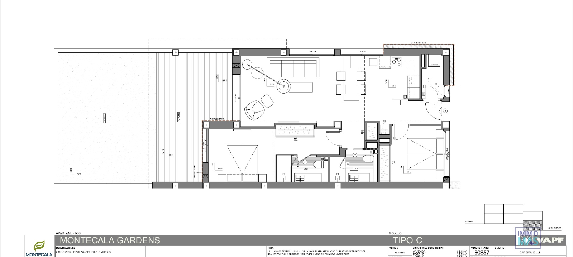 Resale - Apartment - Benitachell - Montecala Gardens