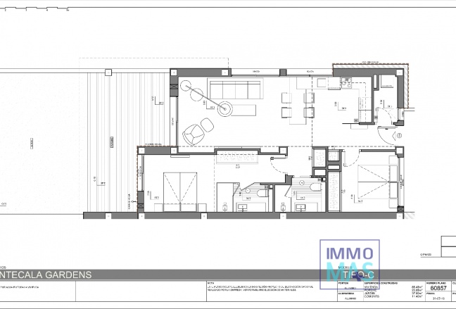 Resale - Apartment - Benitachell - Montecala Gardens
