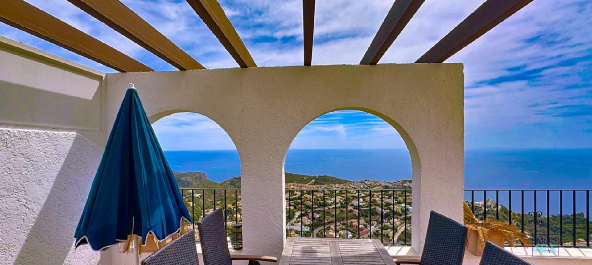 Resale - Apartment - Benitachell - Pueblo Panorama