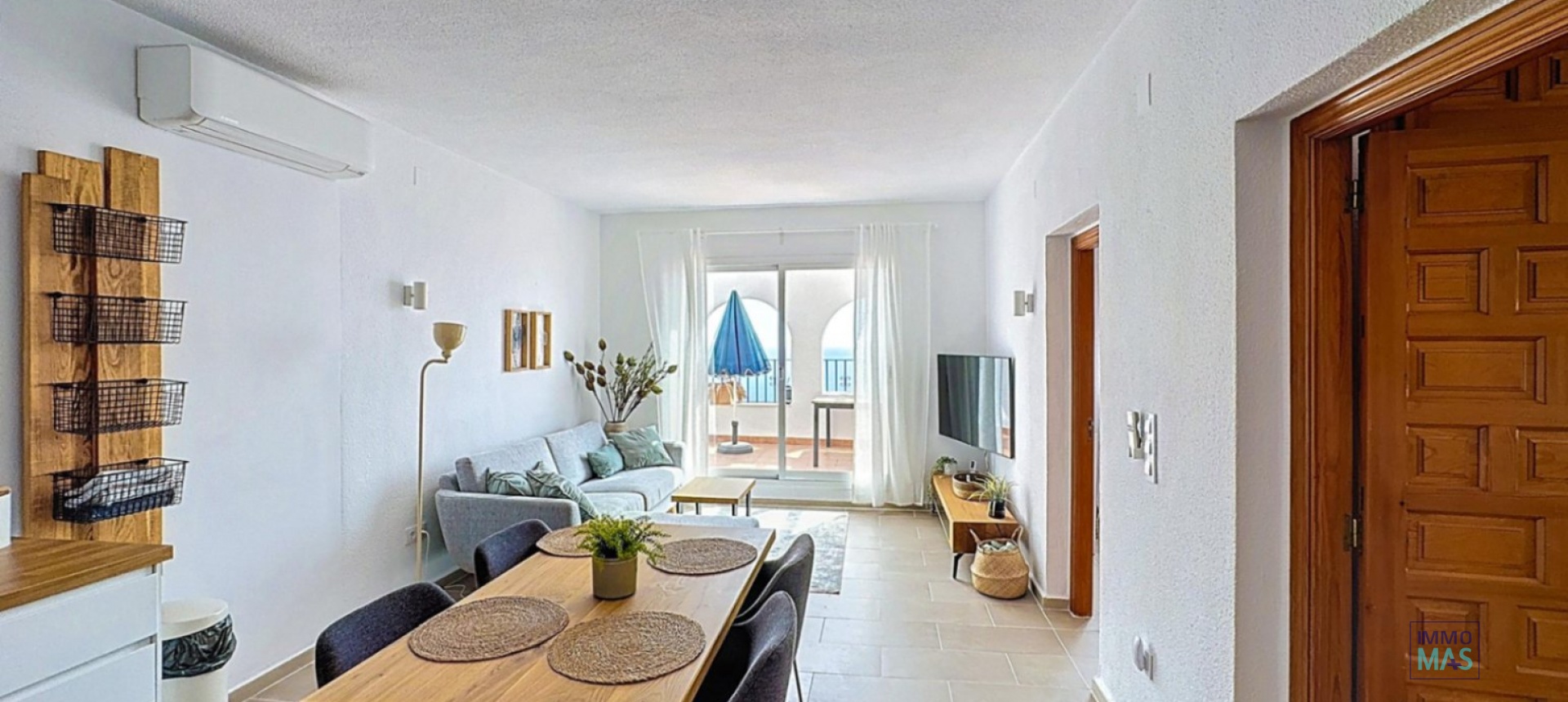 Resale - Apartment - Benitachell - Pueblo Panorama