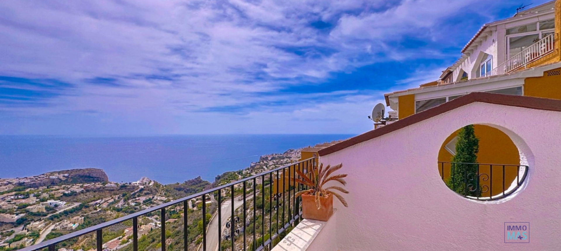 Resale - Apartment - Benitachell - Pueblo Panorama