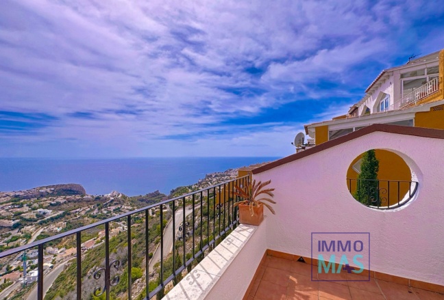 Resale - Apartment - Benitachell - Pueblo Panorama