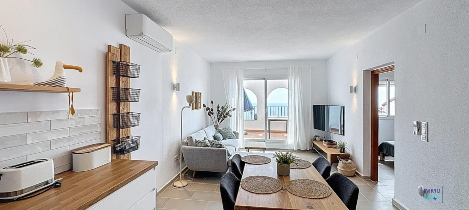 Resale - Apartment - Benitachell - Pueblo Panorama