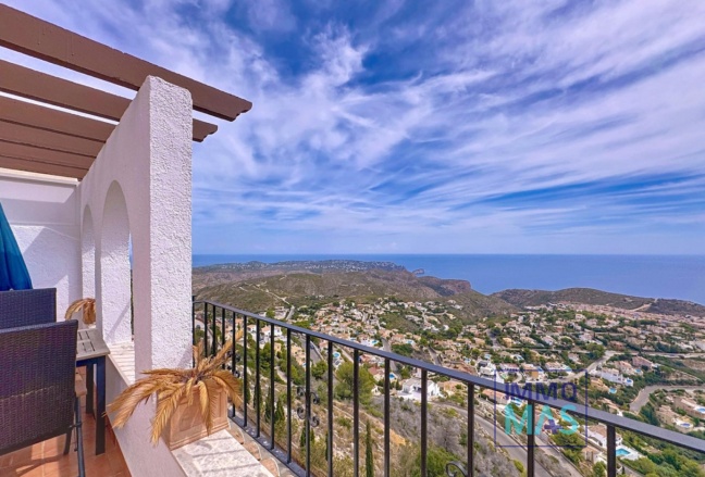 Resale - Apartment - Benitachell - Pueblo Panorama