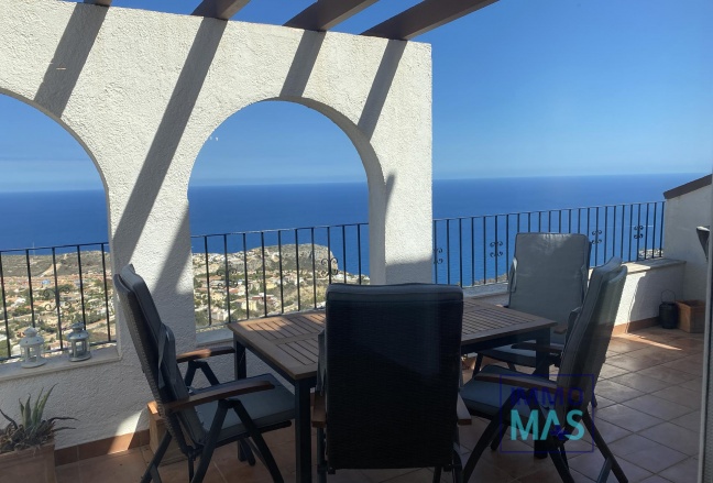 Resale - Apartment - Benitachell - Pueblo Panorama