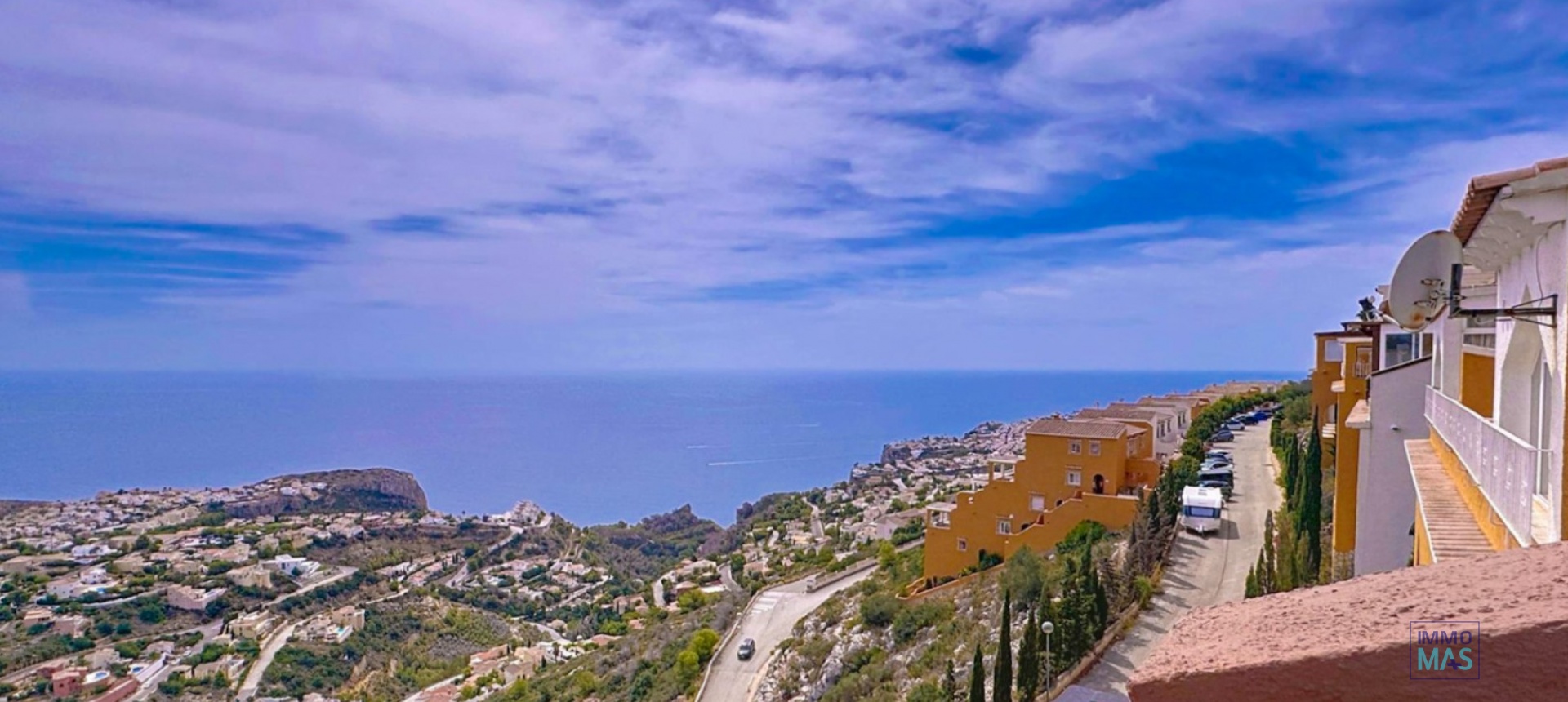 Resale - Apartment - Benitachell - Pueblo Panorama