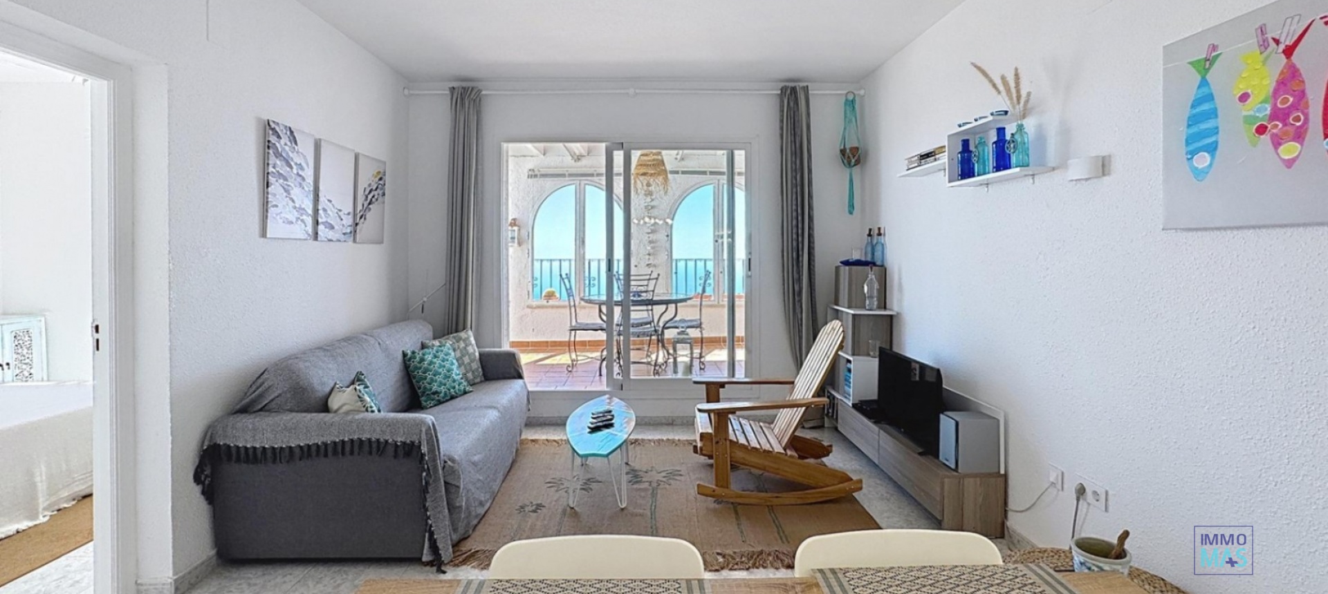 Resale - Apartment - Benitachell - Pueblo Panorama