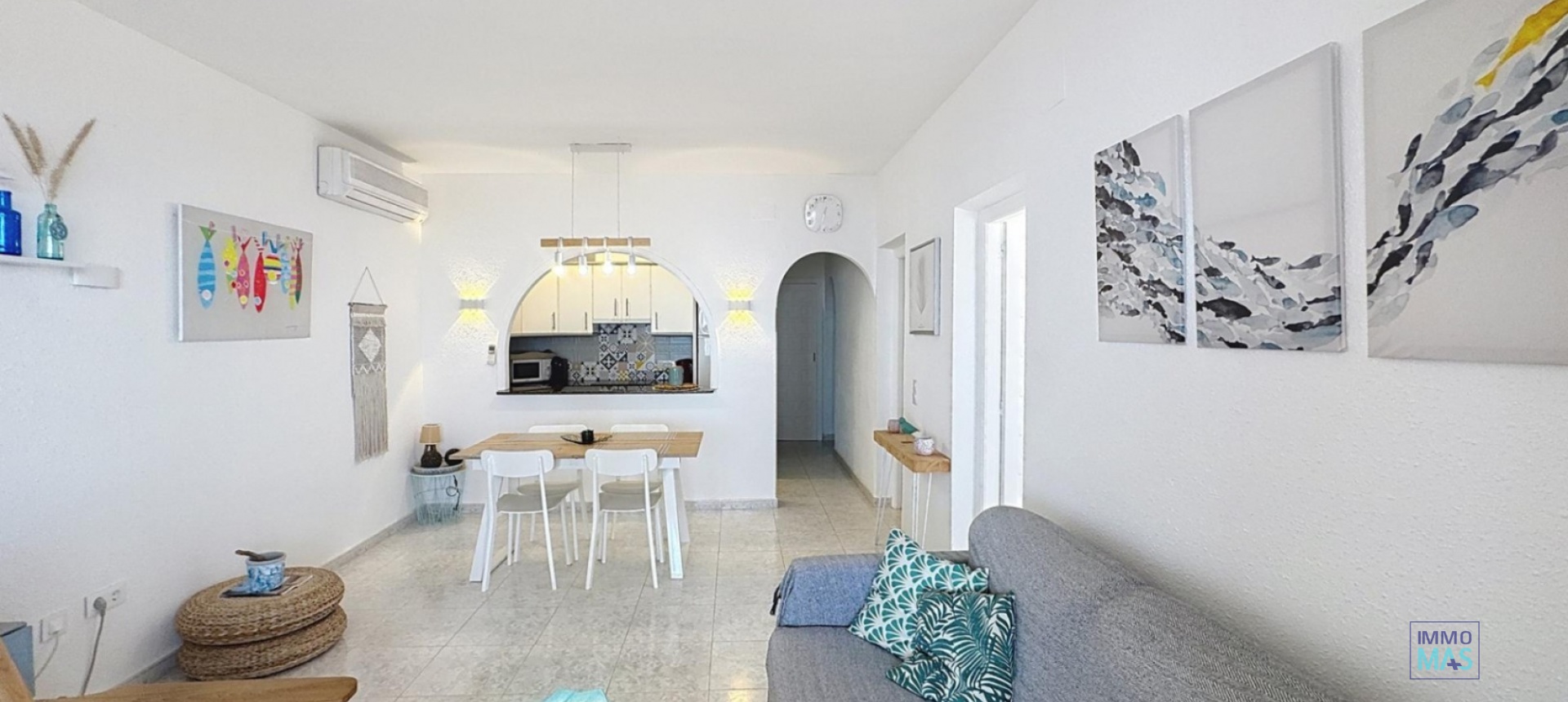 Resale - Apartment - Benitachell - Pueblo Panorama