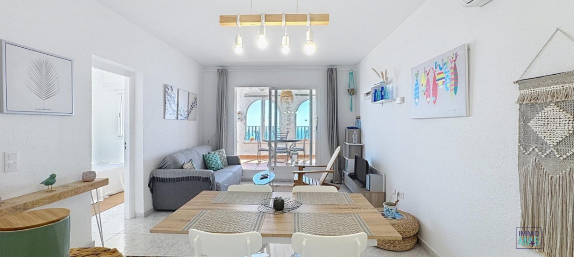 Resale - Apartment - Benitachell - Pueblo Panorama