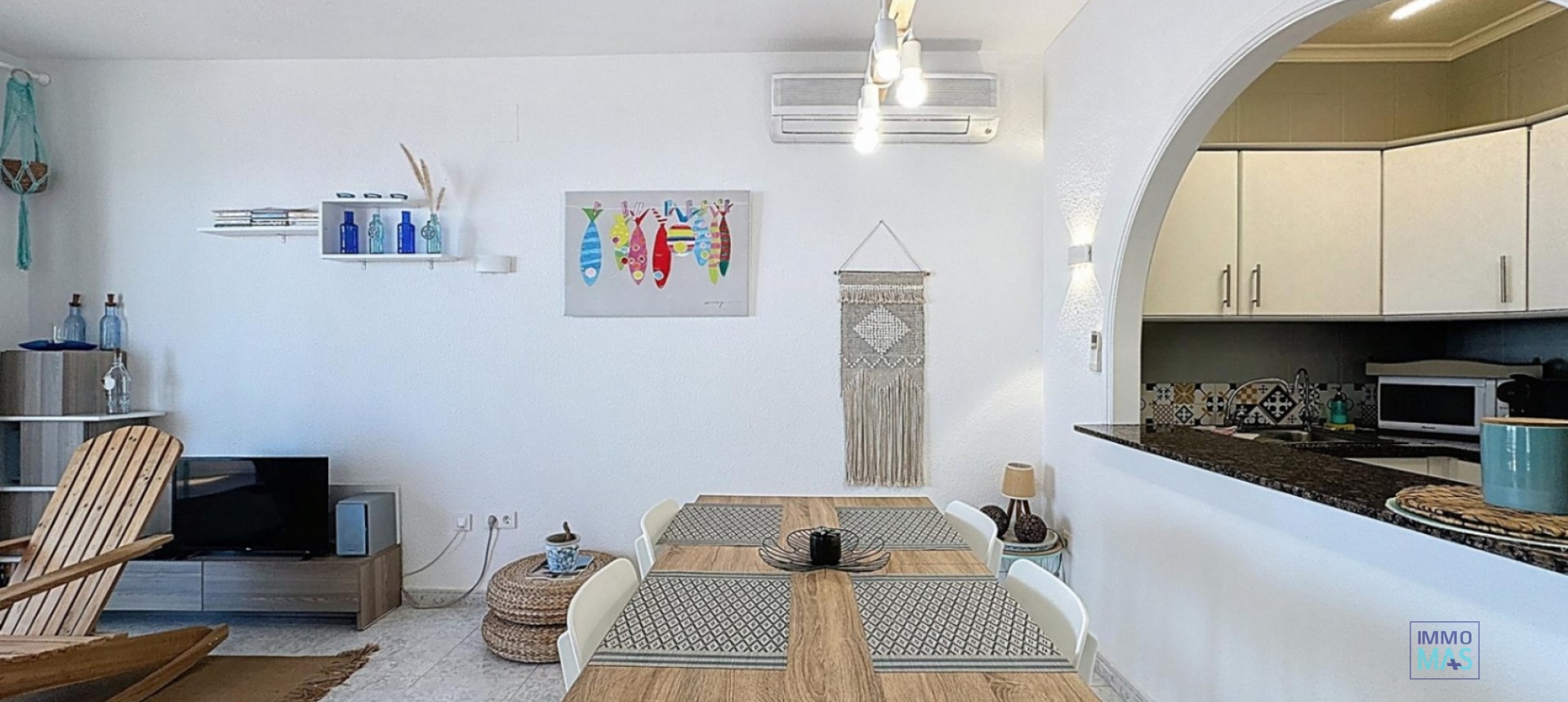 Resale - Apartment - Benitachell - Pueblo Panorama