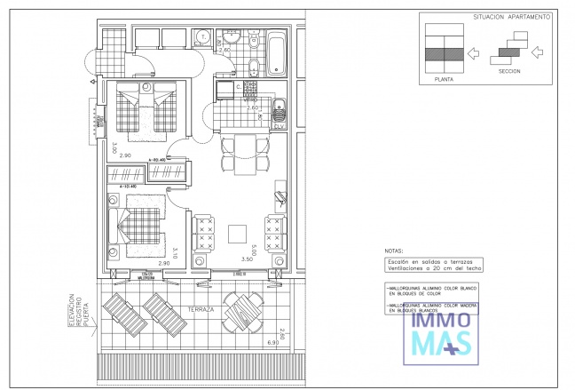 Resale - Apartment - Benitachell - Pueblo Panorama