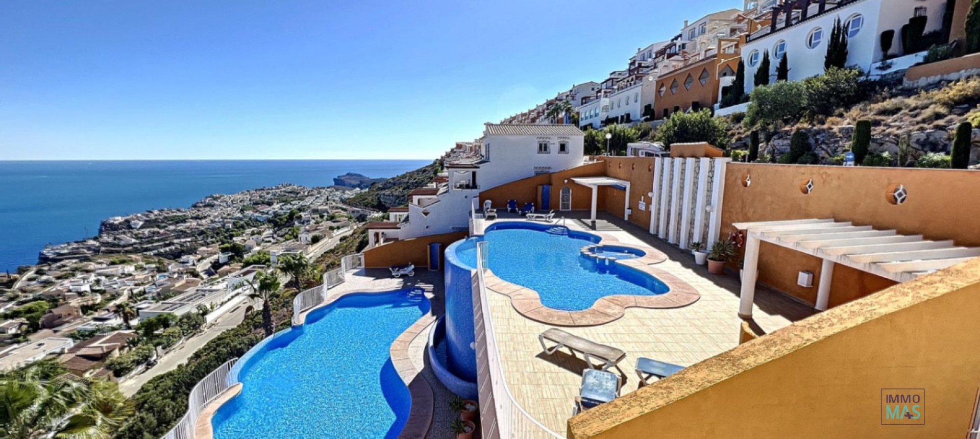 Resale - Apartment - Benitachell - Pueblo Panorama