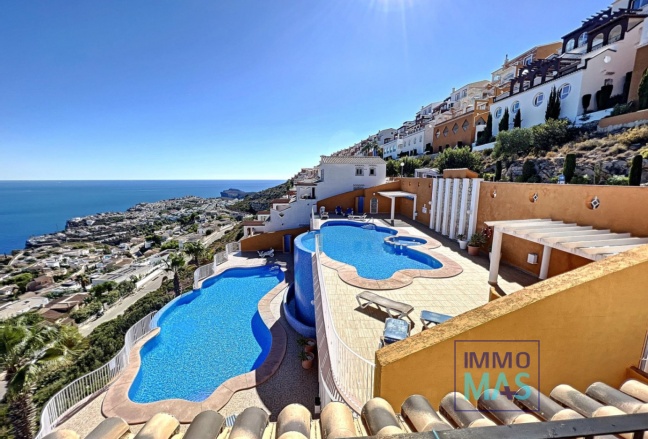 Resale - Apartment - Benitachell - Pueblo Panorama