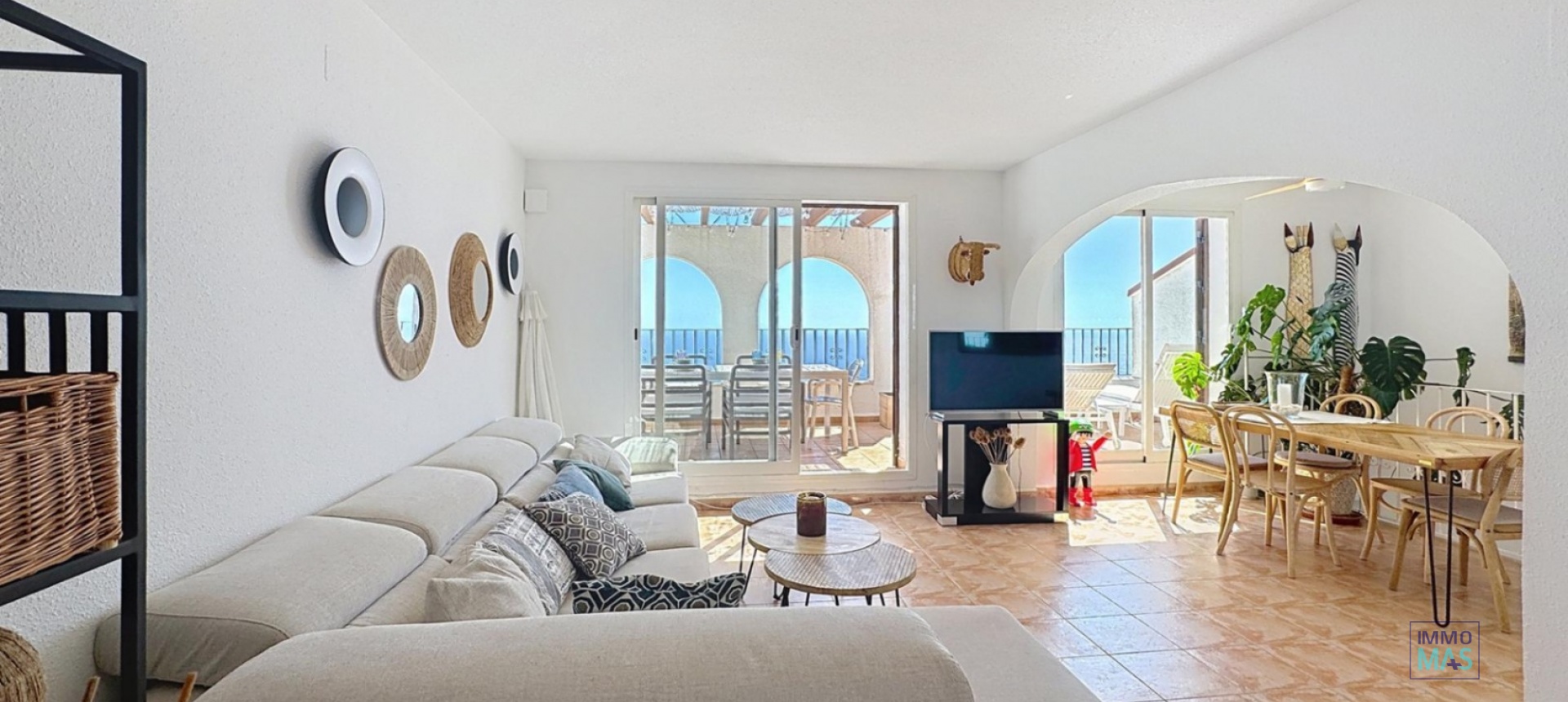 Resale - Apartment - Benitachell - Pueblo Panorama