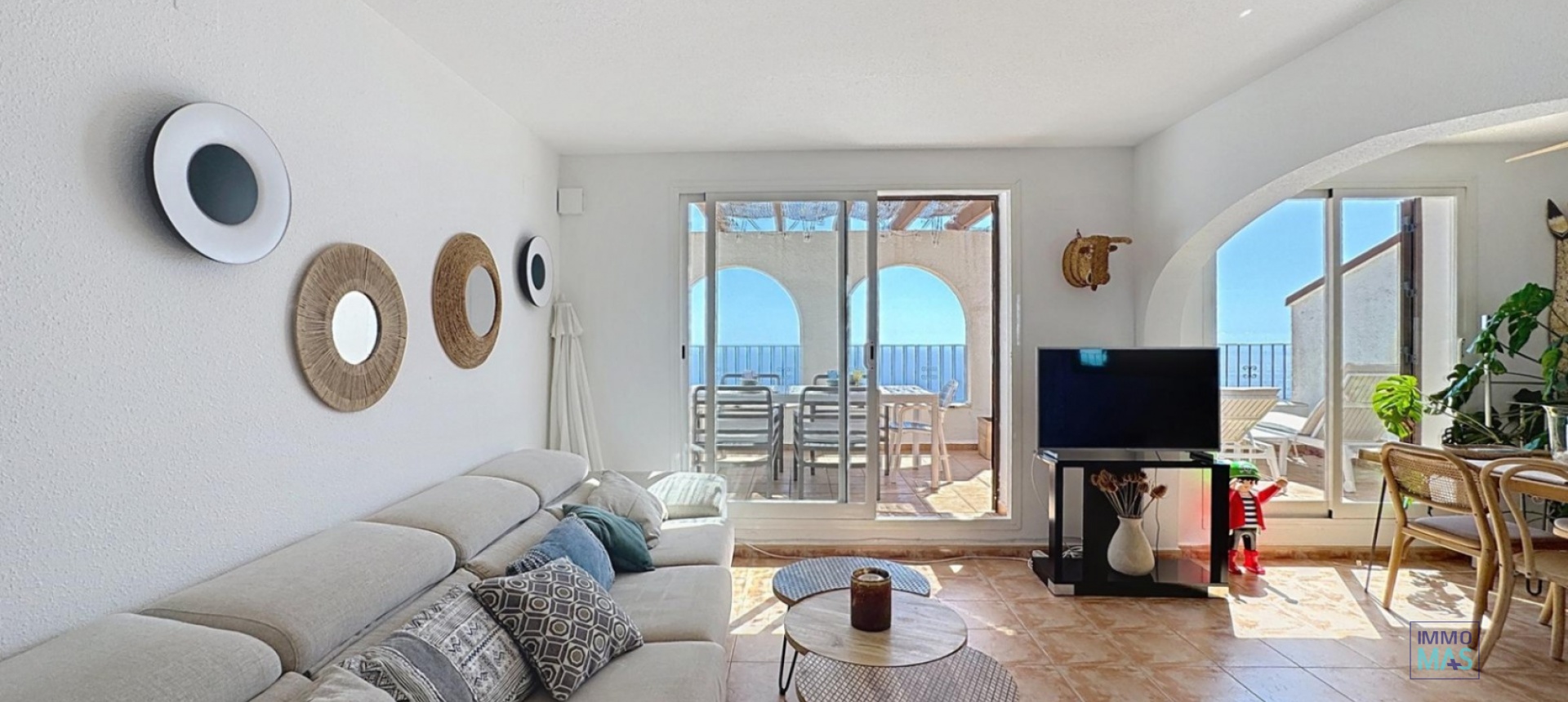 Resale - Apartment - Benitachell - Pueblo Panorama