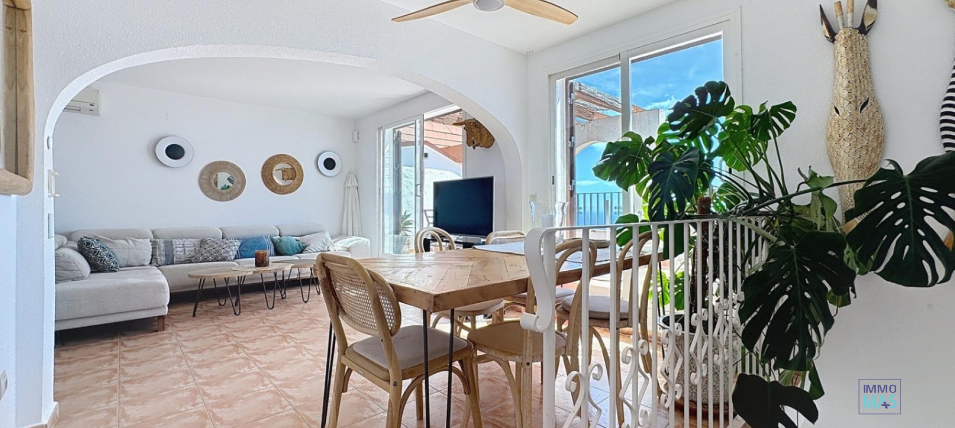 Resale - Apartment - Benitachell - Pueblo Panorama