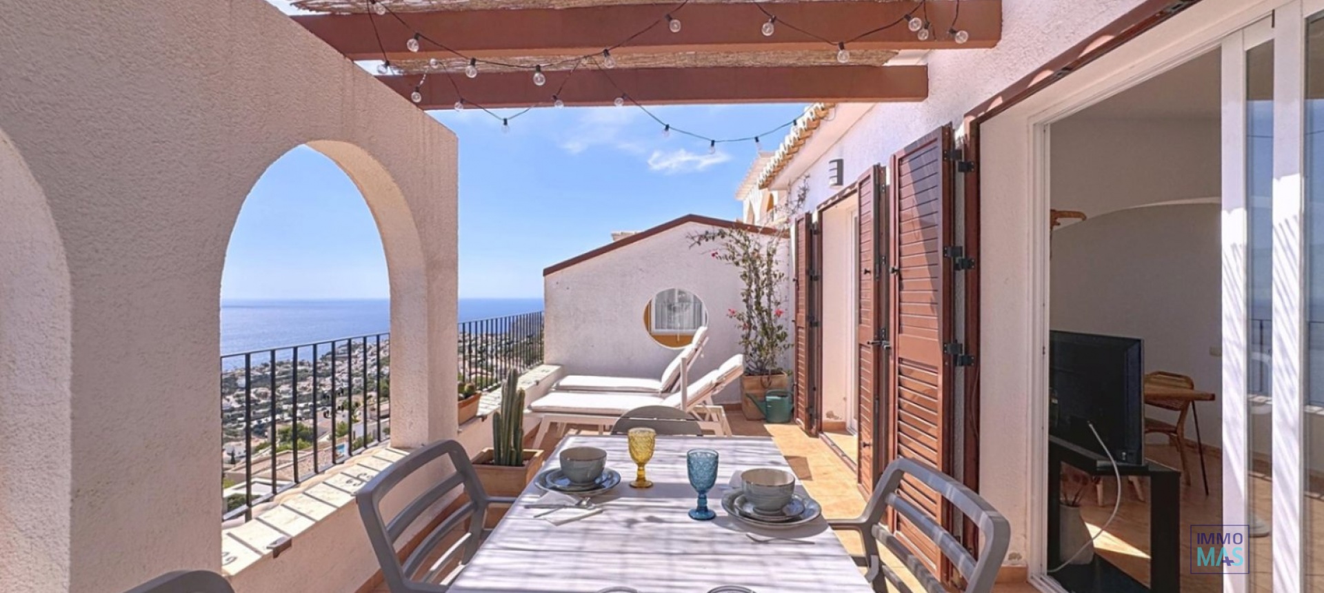 Resale - Apartment - Benitachell - Pueblo Panorama