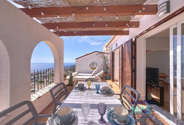 Resale - Apartment - Benitachell - Pueblo Panorama