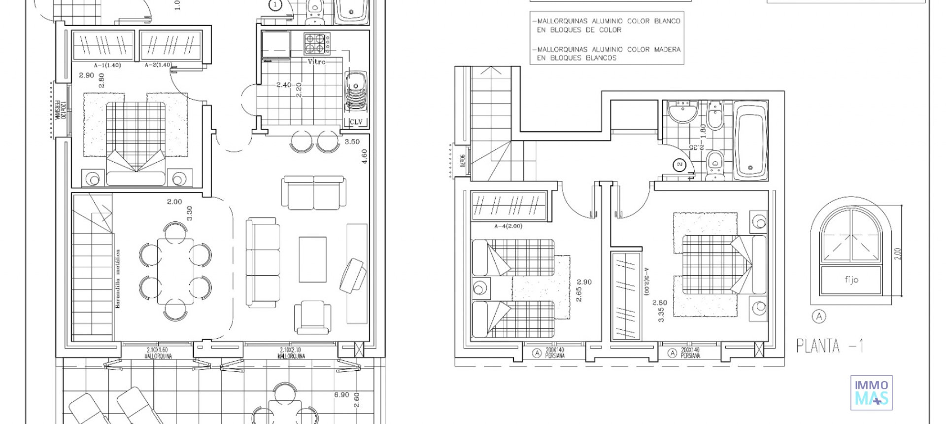 Resale - Apartment - Benitachell - Pueblo Panorama