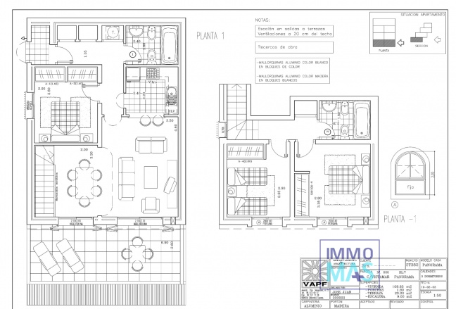 Resale - Apartment - Benitachell - Pueblo Panorama