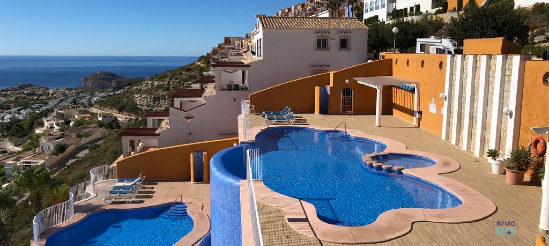 Resale - Apartment - Benitachell - Pueblo Panorama