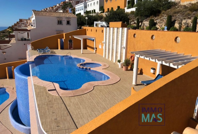 Resale - Apartment - Benitachell - Pueblo Panorama