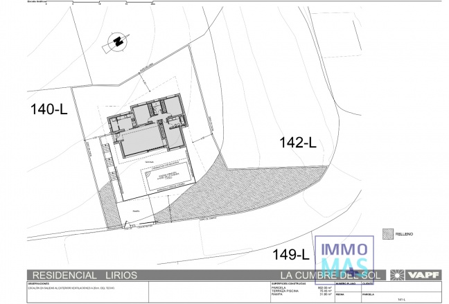 Resale - Villa - Benitachell - Lirios