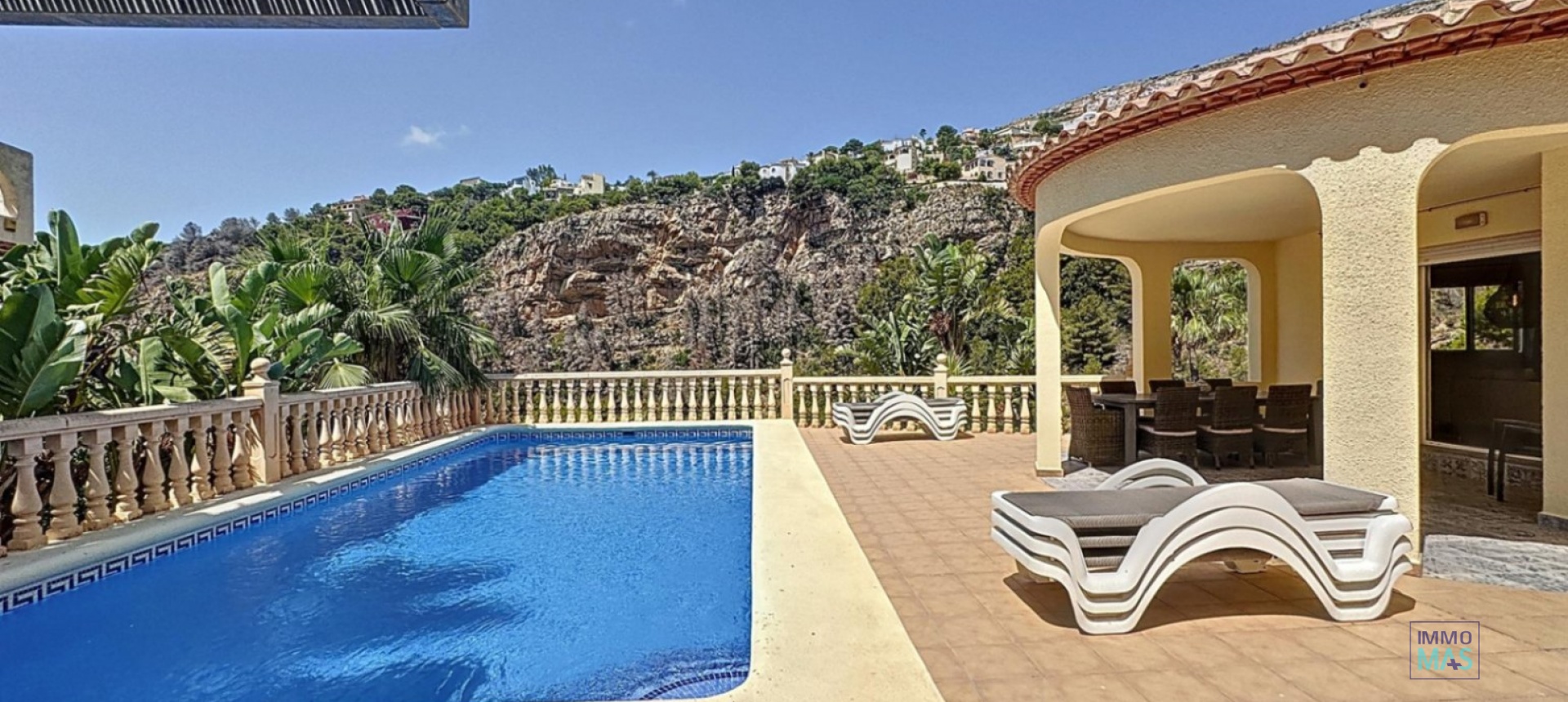 Resale - Villa - Benitachell - Encinas