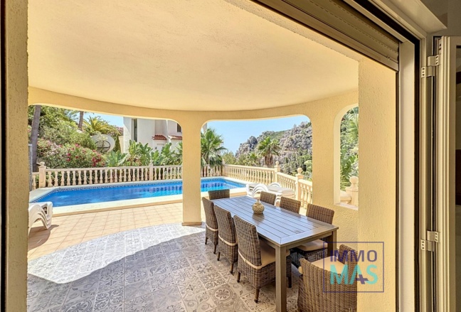 Resale - Villa - Benitachell - Encinas