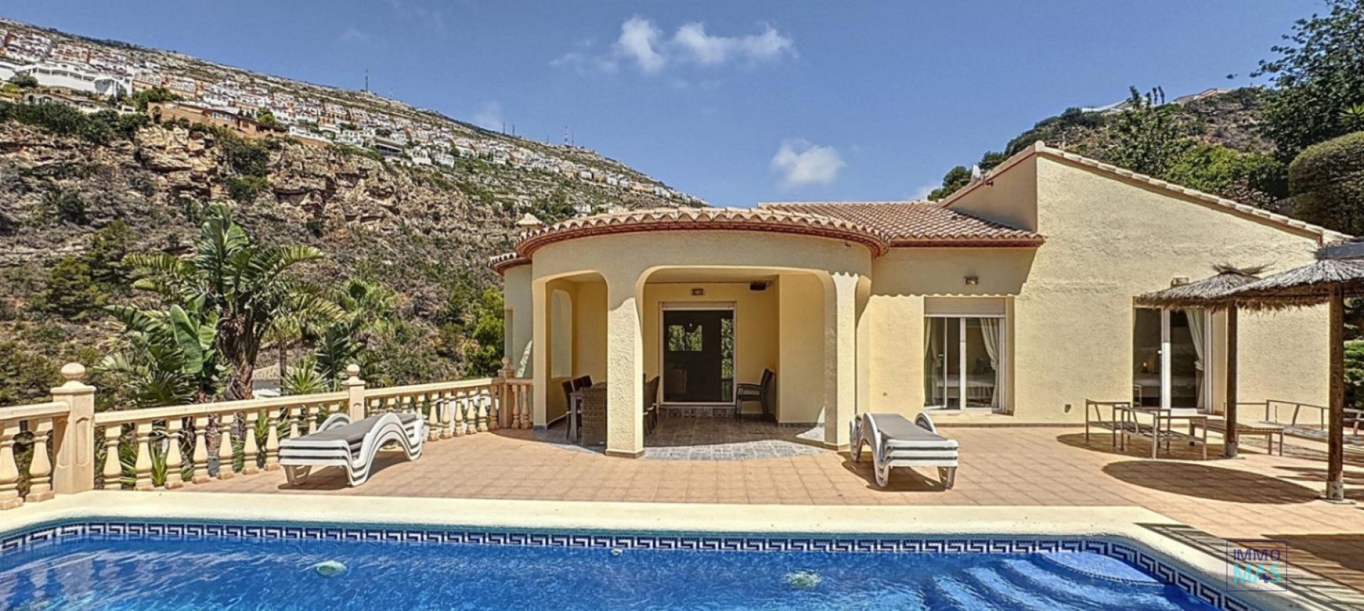 Resale - Villa - Benitachell - Encinas