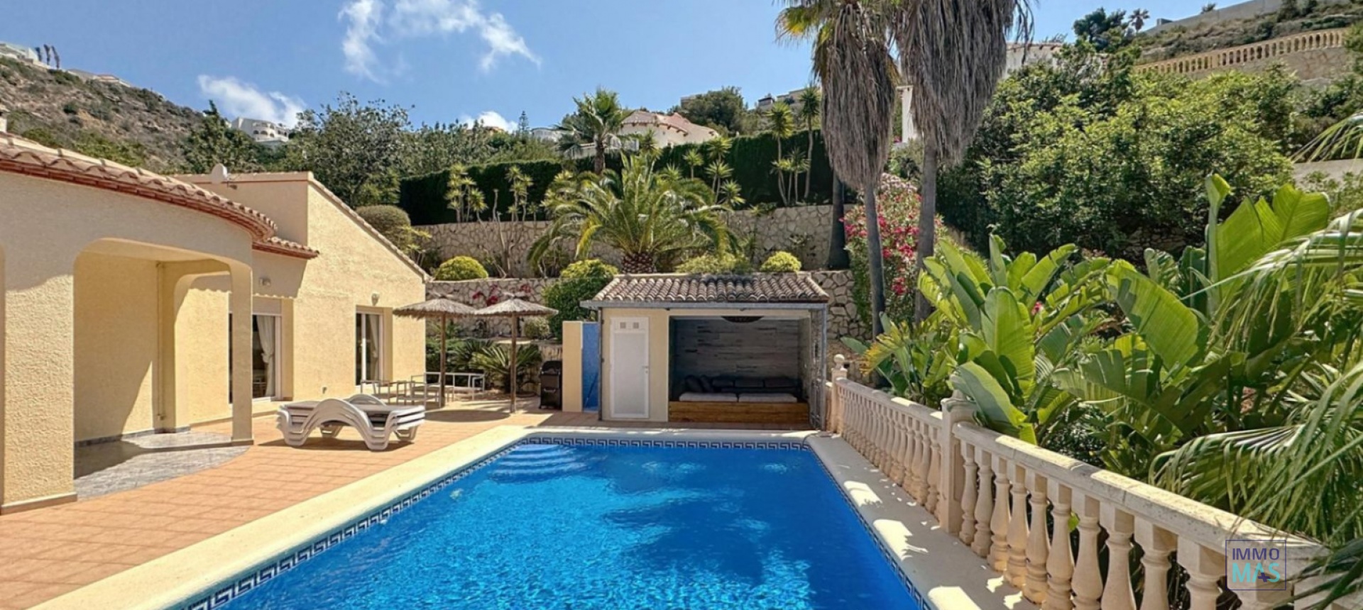 Resale - Villa - Benitachell - Encinas