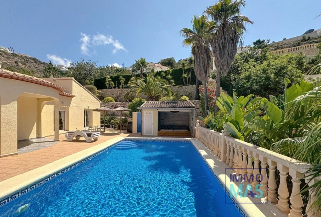 Resale - Villa - Benitachell - Encinas