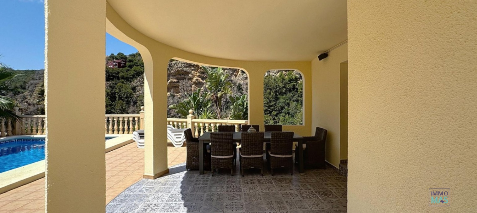 Resale - Villa - Benitachell - Encinas