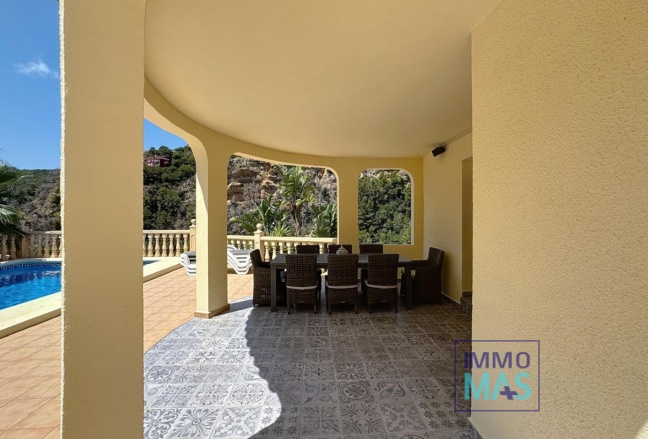 Resale - Villa - Benitachell - Encinas