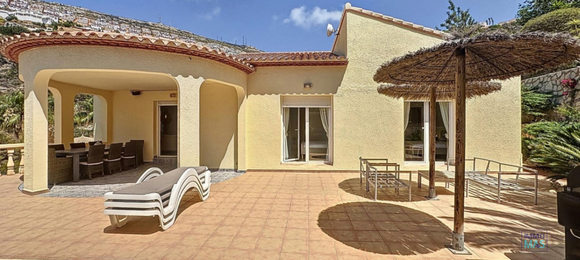 Resale - Villa - Benitachell - Encinas