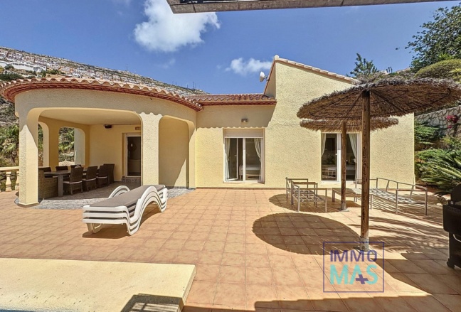 Resale - Villa - Benitachell - Encinas