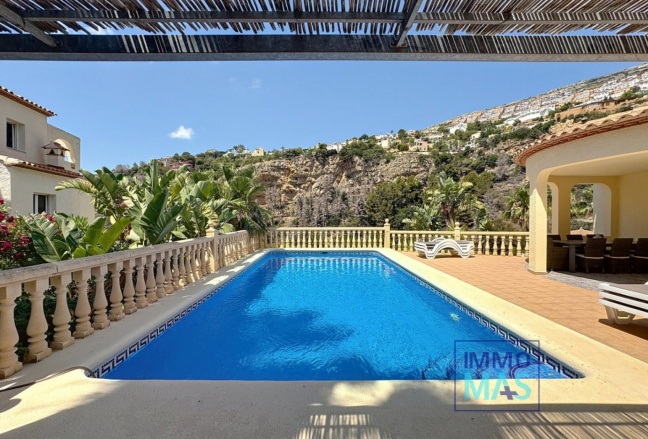 Resale - Villa - Benitachell - Encinas