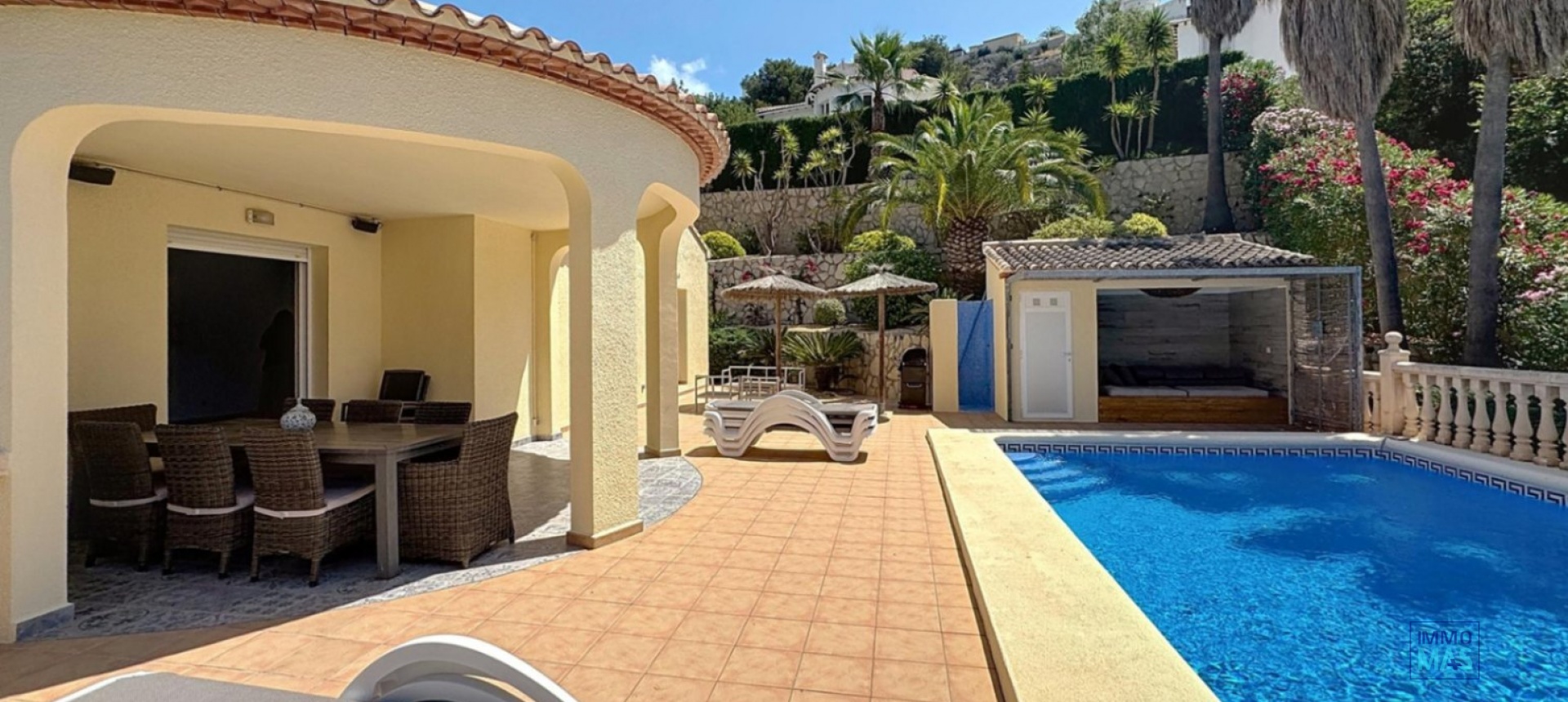 Resale - Villa - Benitachell - Encinas