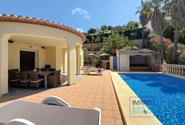 Resale - Villa - Benitachell - Encinas