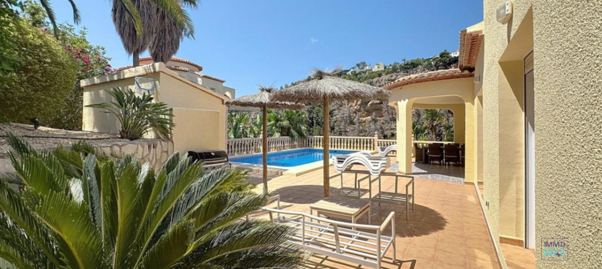 Resale - Villa - Benitachell - Encinas