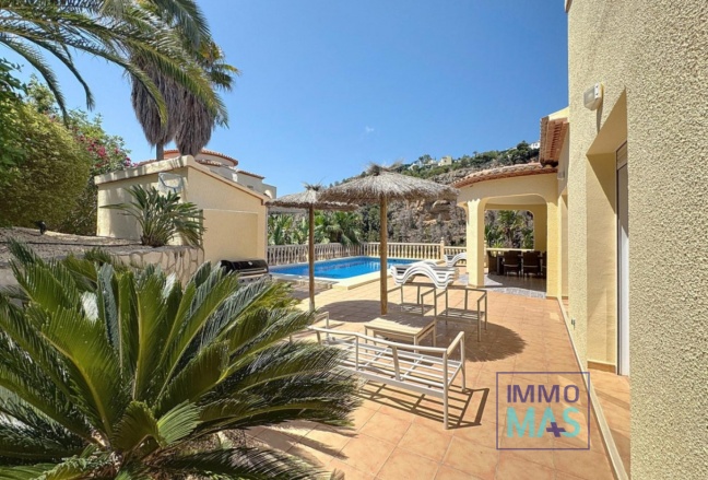Resale - Villa - Benitachell - Encinas