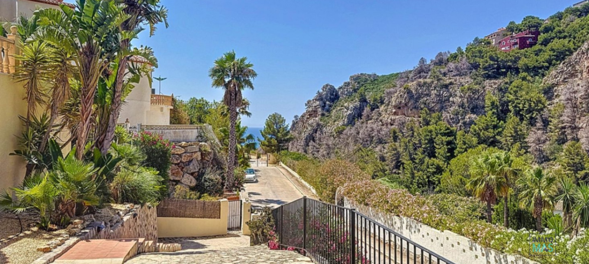 Resale - Villa - Benitachell - Encinas