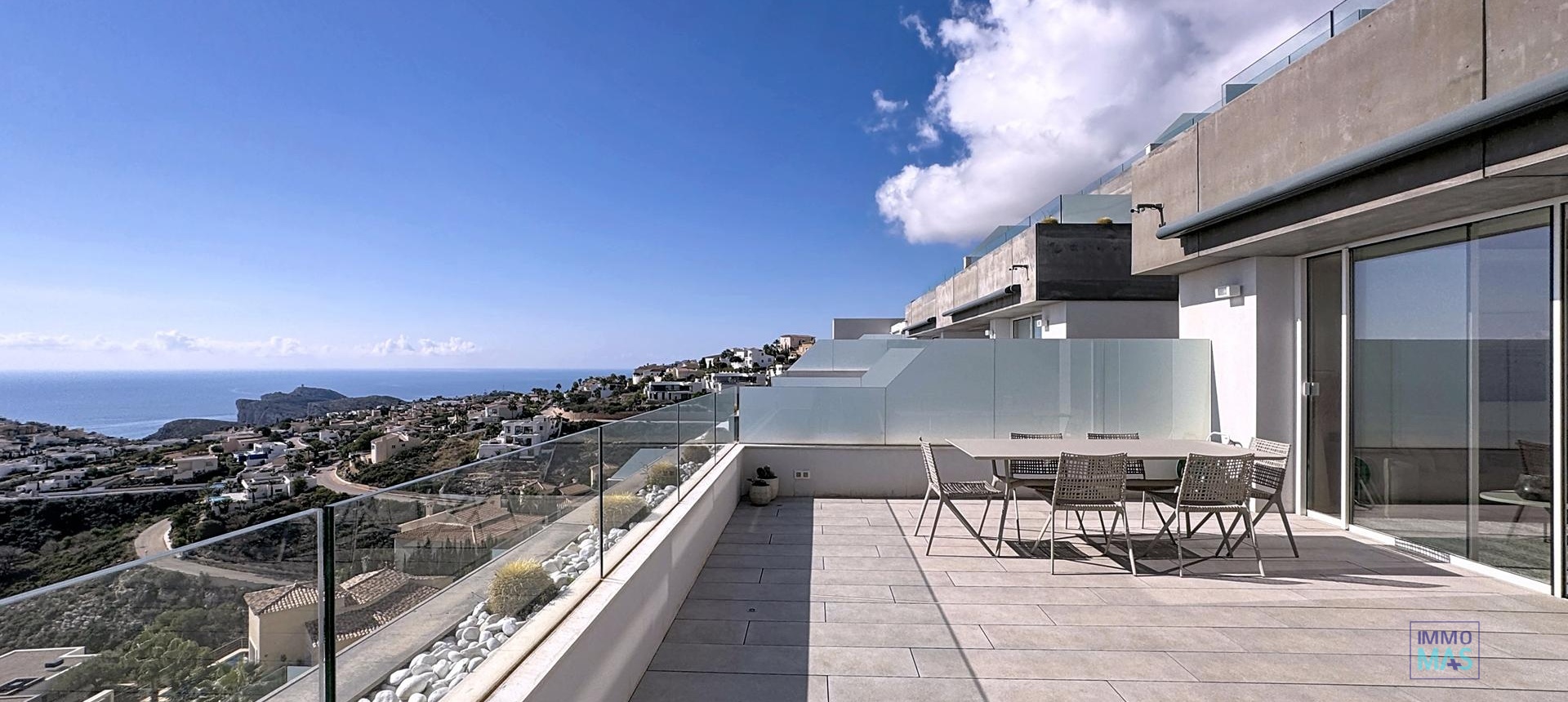 Resale - Apartment - Benitachell - Blue Infinity