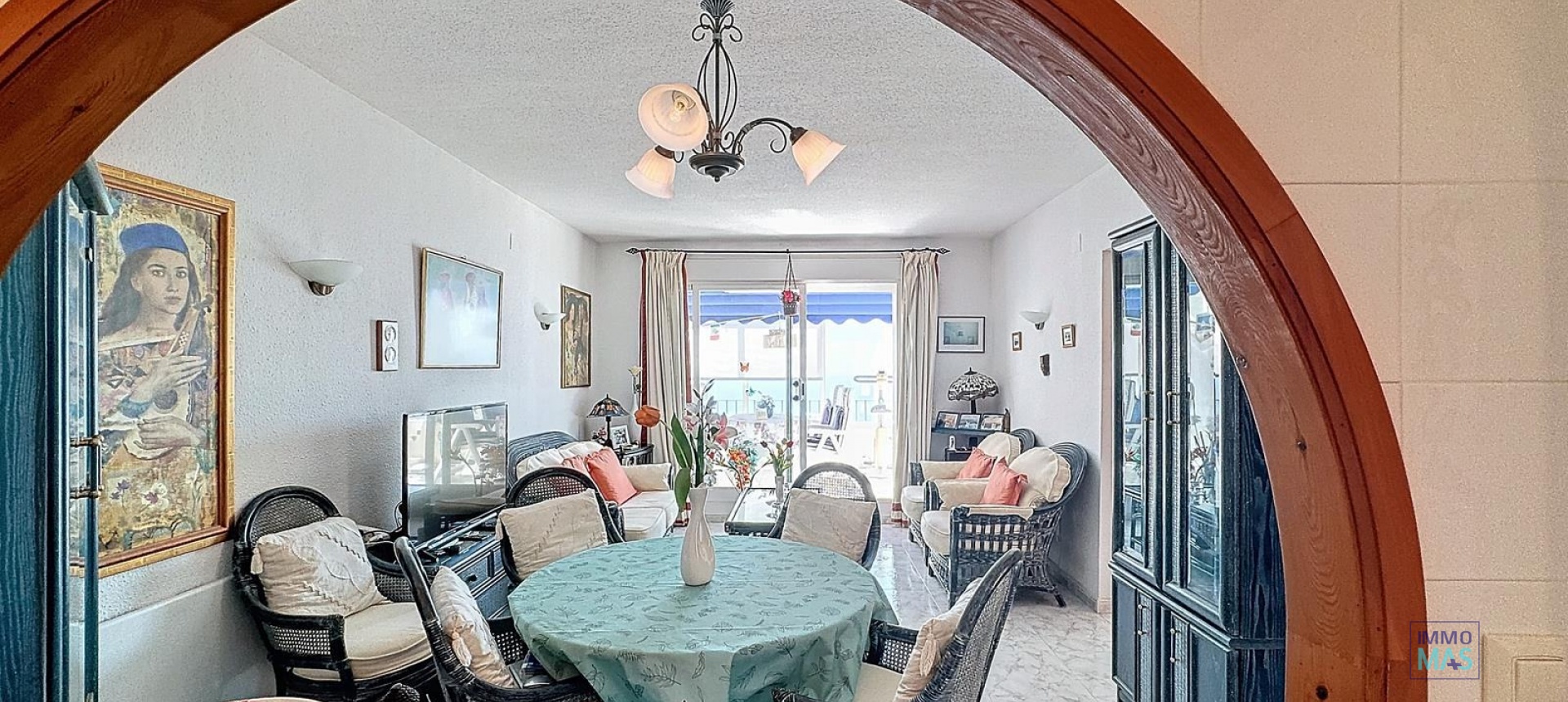 Resale - Apartment - Benitachell - Pueblo Panorama