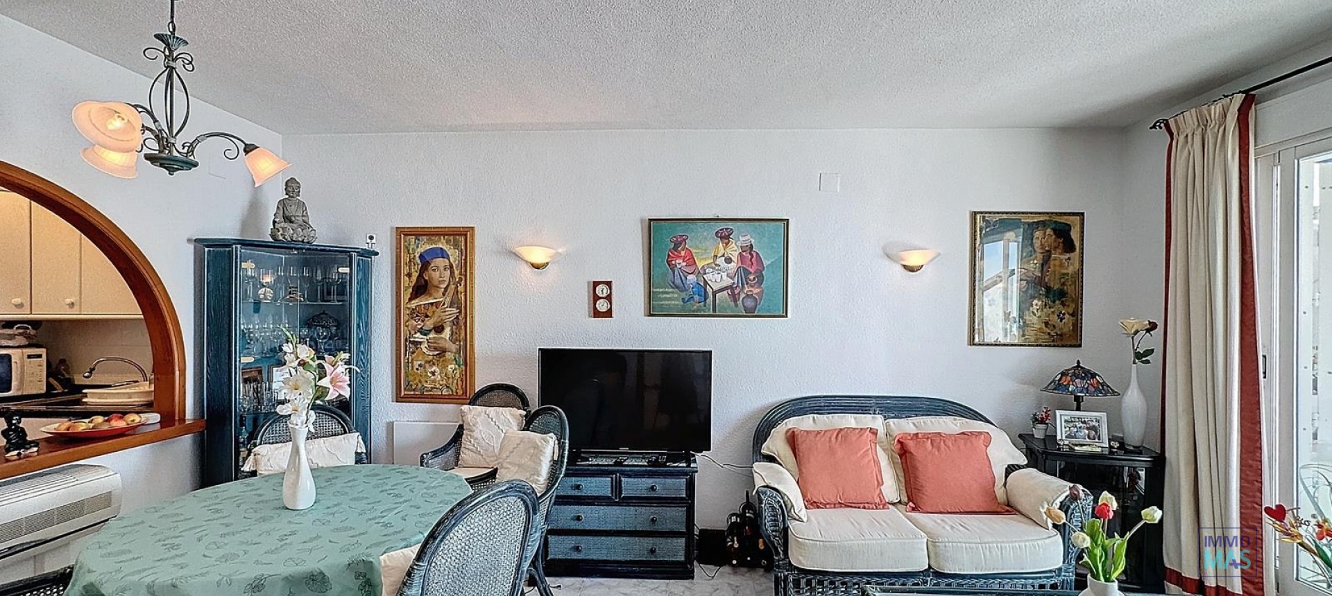 Resale - Apartment - Benitachell - Pueblo Panorama