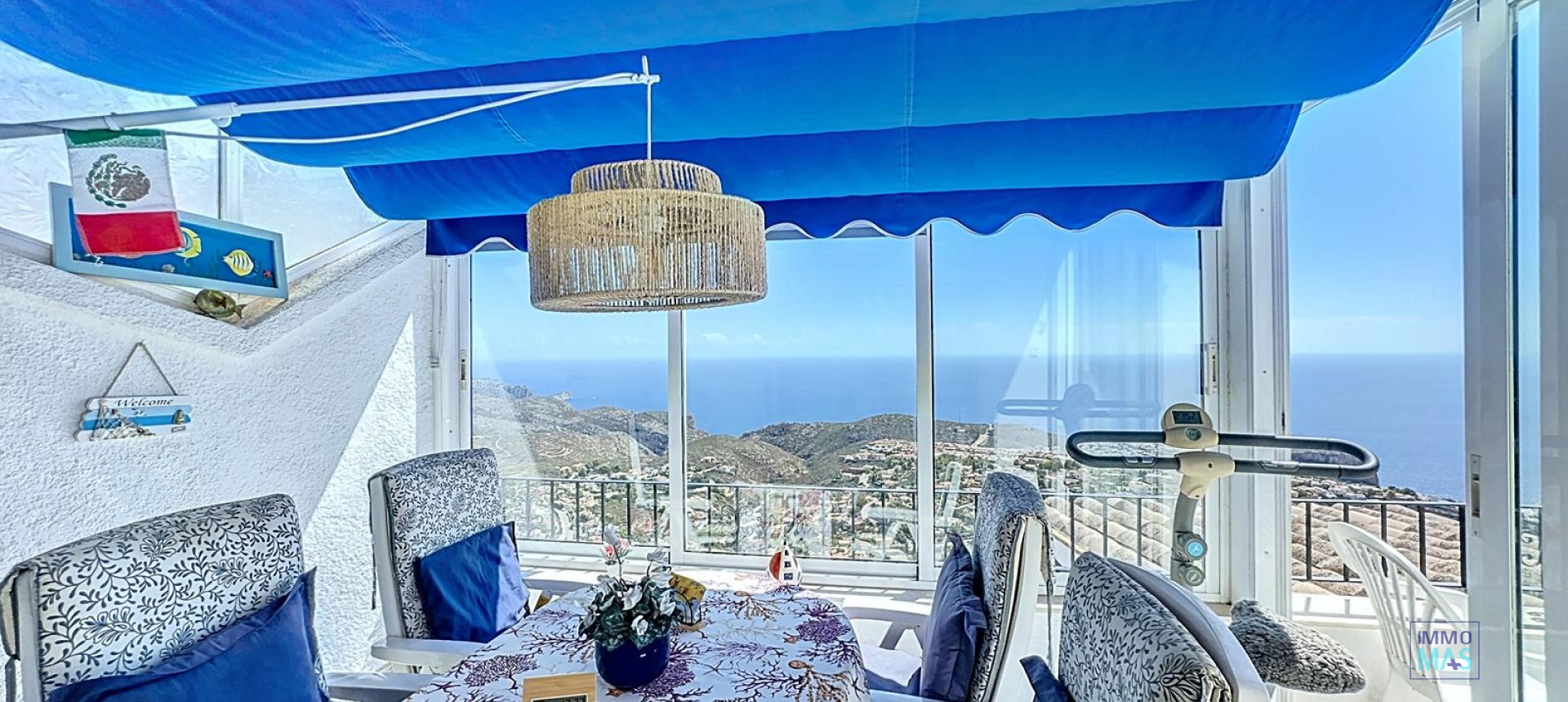 Resale - Apartment - Benitachell - Pueblo Panorama