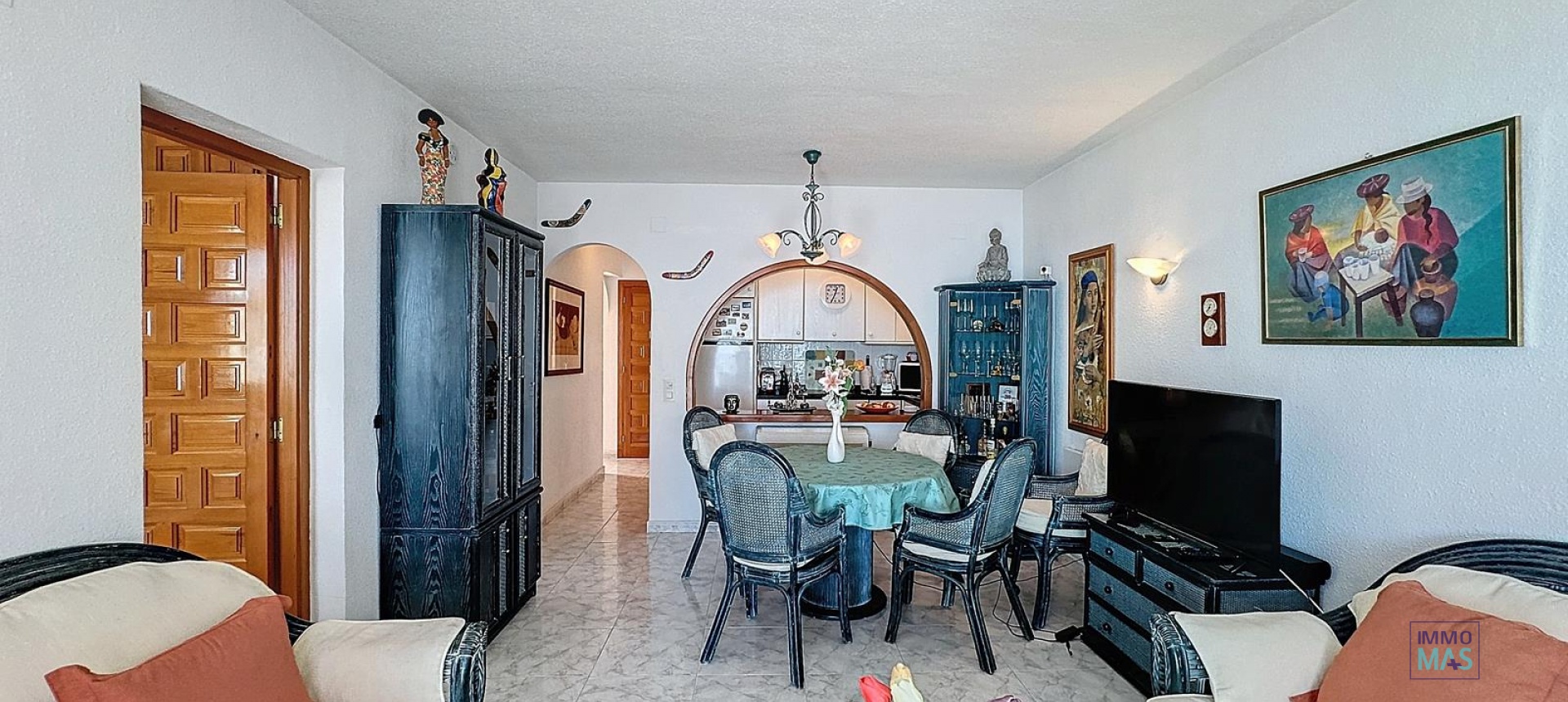 Resale - Apartment - Benitachell - Pueblo Panorama